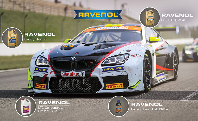 BMW M6 GT3 von Molitor Racing Systems