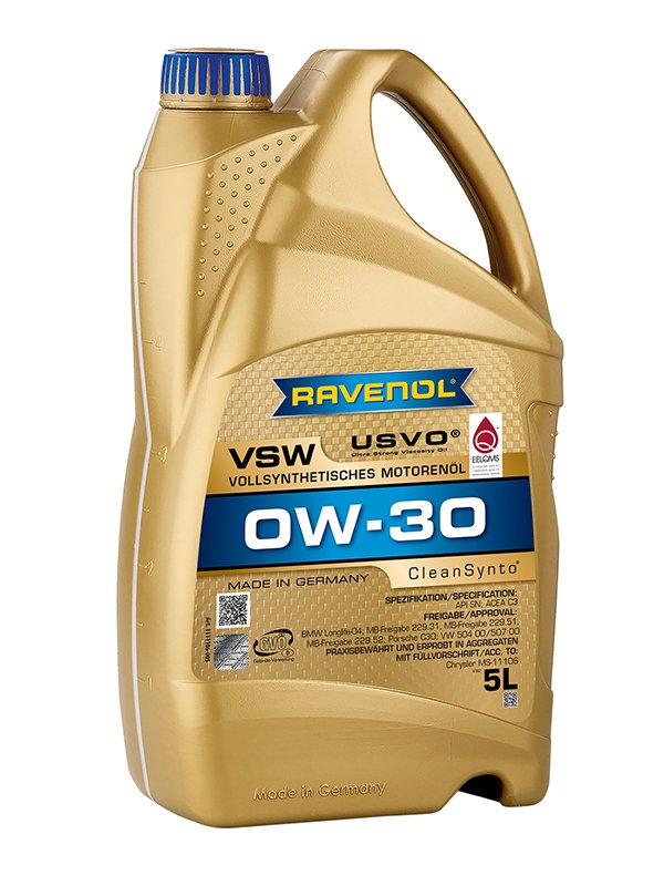 RAVENOL VSW SAE 0W-30