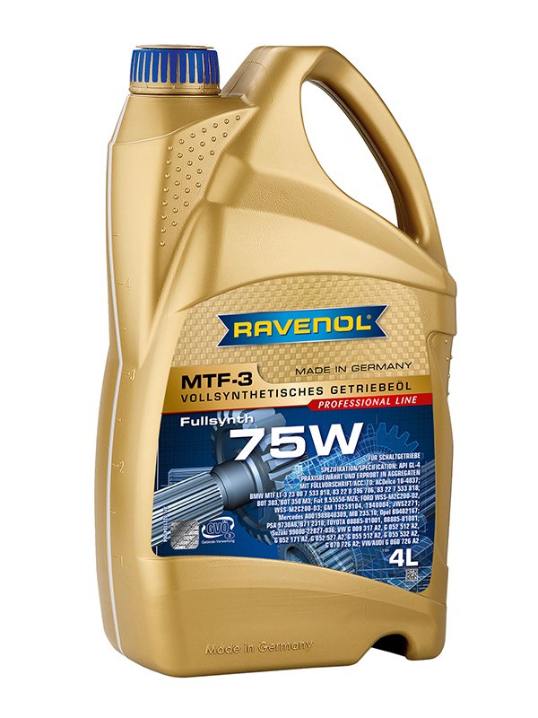 RAVENOL MTF-3 SAE 75W