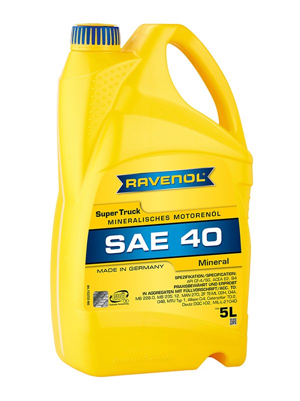 RAVENOL Super Truck SAE 40