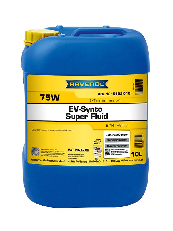 RAVENOL EV-Synto Super Fluid 75W E-TF