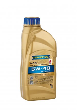 RAVENOL HCS SAE 5W-40 Image RAVENOL HCS SAE 5W-40