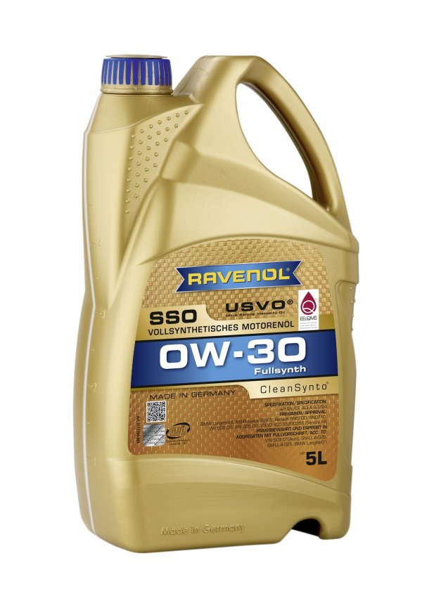 RAVENOL SSO SAE 0W-30