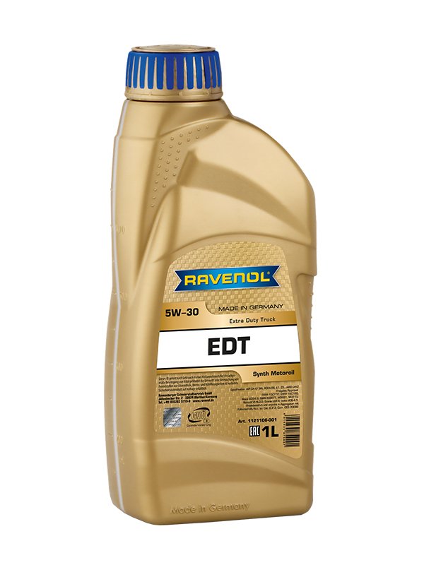 RAVENOL EDT Extra Duty Truck SAE 5W-30