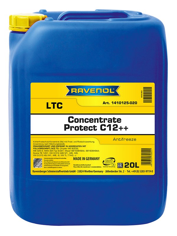 RAVENOL LTC Concentrate Protect C12++