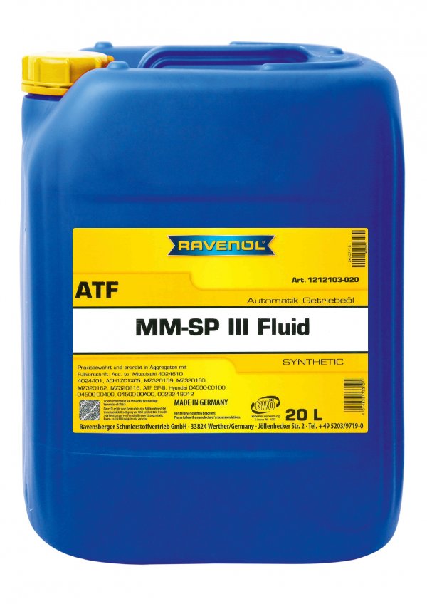 RAVENOL ATF MM SP-III Fluid