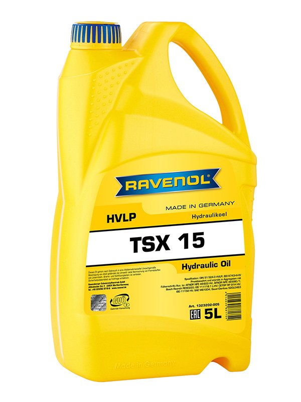 RAVENOL Hydraulikoel TSX 15 (HVLP)
