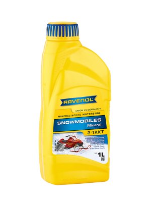RAVENOL SNOWMOBILES Mineral 2-Takt Image RAVENOL SNOWMOBILES Mineral 2-Takt