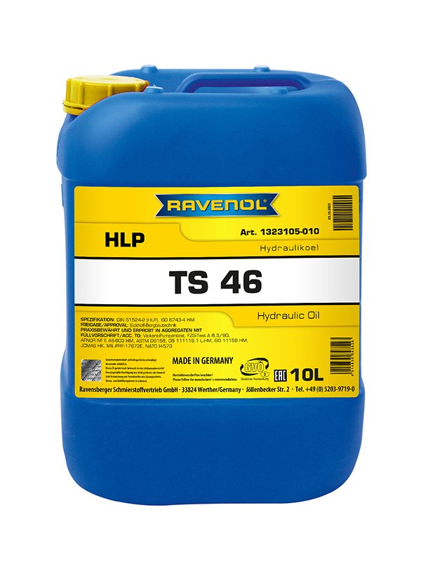 RAVENOL Hydraulikoel TS 46 (HLP)