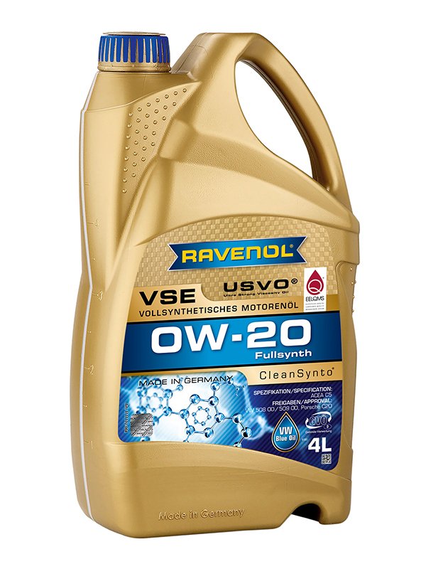 RAVENOL VSE SAE 0W-20