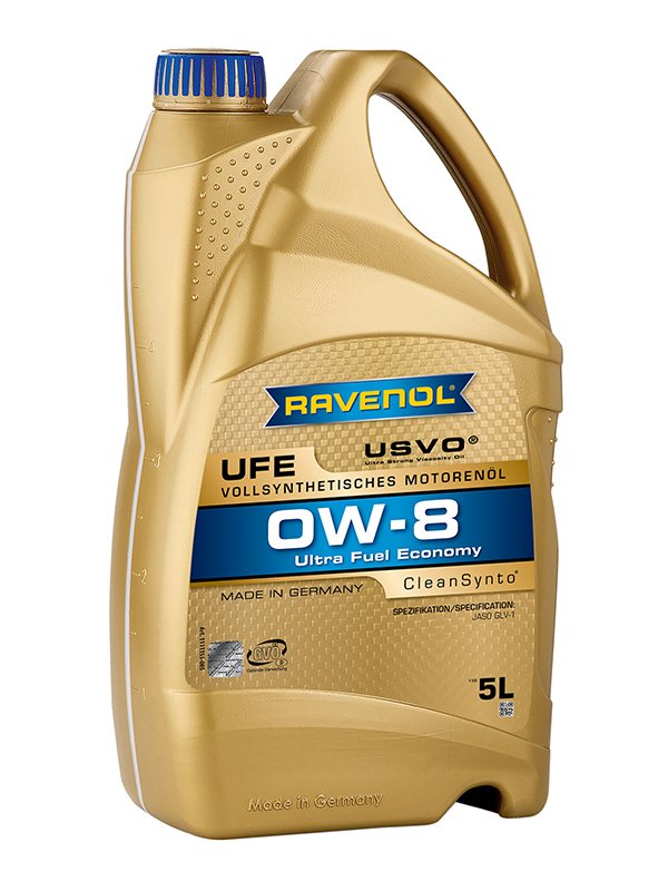 RAVENOL UFE Ultra Fuel Economy SAE 0W-8