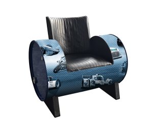 Image RAVENOL Fass-Sessel No° 3 gesteppte Polsterung