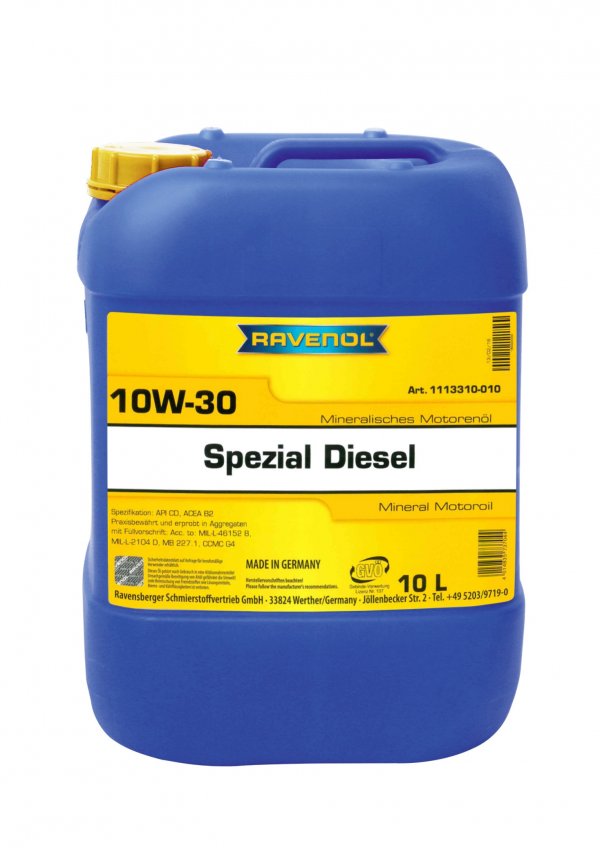 RAVENOL Spezial Diesel SAE 10W-30