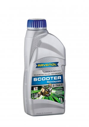 RAVENOL SCOOTER 2-Takt Teilsynth. Image RAVENOL SCOOTER 2-Takt Teilsynth.
