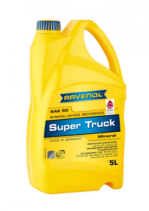 RAVENOL Super Truck SAE 50