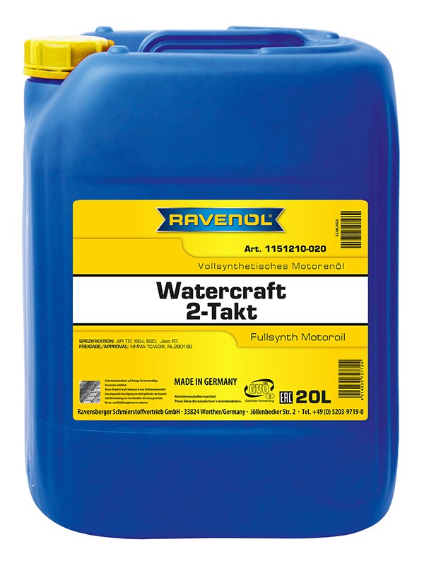 RAVENOL WATERCRAFT Fullsynth. 2-Takt