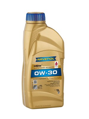 RAVENOL HSW SAE 0W-30 Image RAVENOL HSW SAE 0W-30