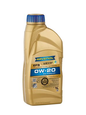 RAVENOL EFS EcoFullSynth. SAE 0W-20 Image RAVENOL EFS EcoFullSynth. SAE 0W-20