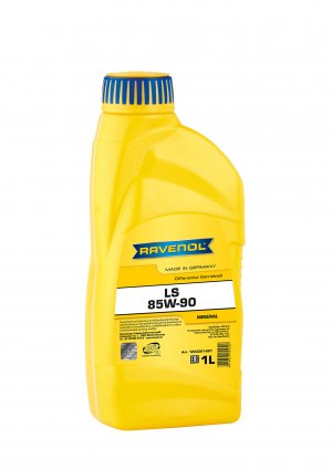 RAVENOL Sperrdiff. Hyp. Getr.öl LS SAE 85W-90 GL-5 Image RAVENOL Sperrdiff. Hyp. Getr.öl LS SAE 85W-90 GL-5