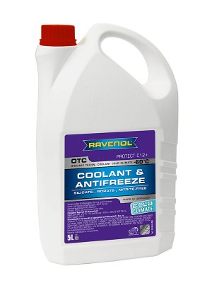 RAVENOL OTC COLD CLIMATE -60°C Protect C12+ Image RAVENOL OTC COLD CLIMATE -60°C Protect C12+