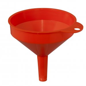 Plastik-Trichter o.Sieb gerade 115mm Image Plastik-Trichter o.Sieb gerade 115mm