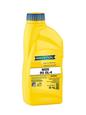RAVENOL Getriebeoel MZG SAE 90 GL-4 Image RAVENOL Getriebeoel MZG SAE 90 GL-4