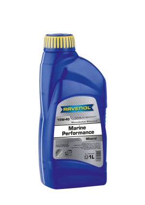 RAVENOL MARINE Performance SAE 15W-40 Image RAVENOL MARINE Performance SAE 15W-40