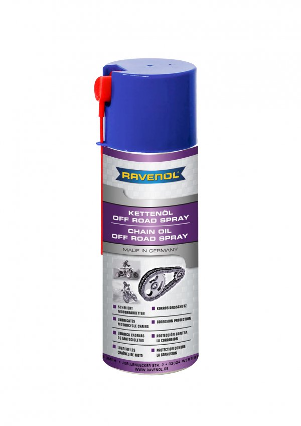 RAVENOL Kettenoel Off Road Spray