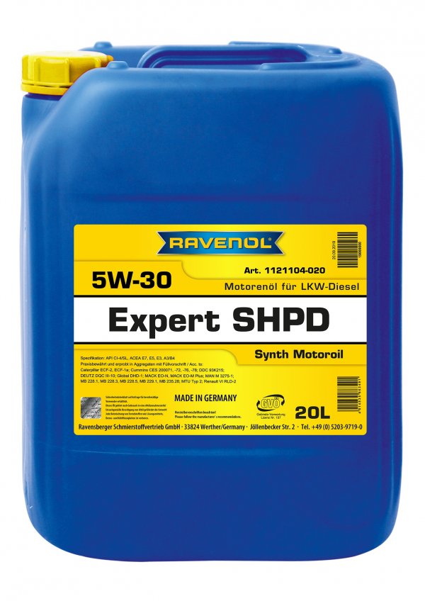 RAVENOL Expert SHPD SAE 5W-30