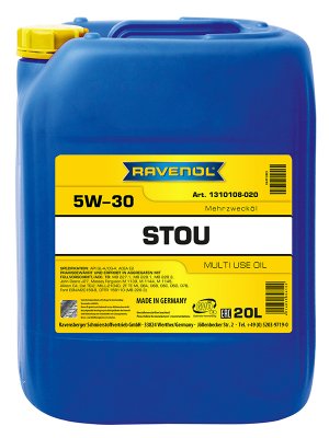 RAVENOL STOU SAE 5W-30 Image RAVENOL STOU SAE 5W-30