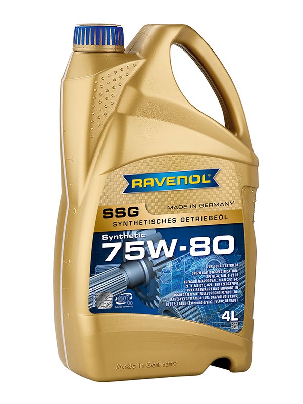 RAVENOL SSG Spec Synt LKW Getriebeöl SAE 75W-80