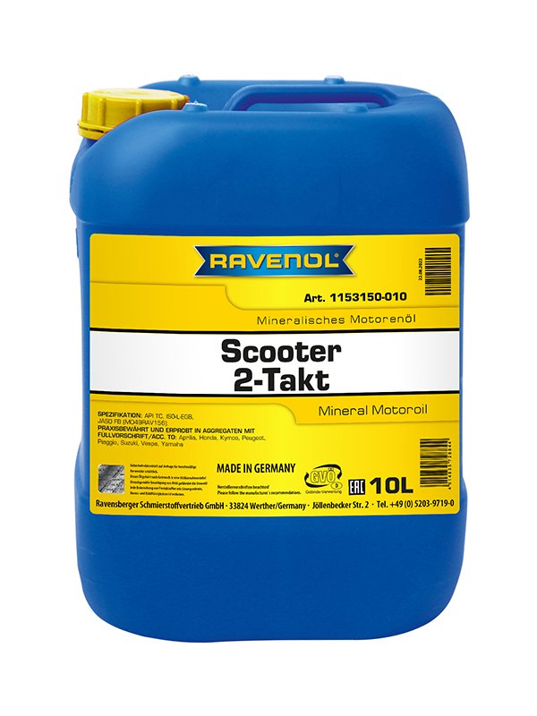 RAVENOL SCOOTER 2-Takt Mineral