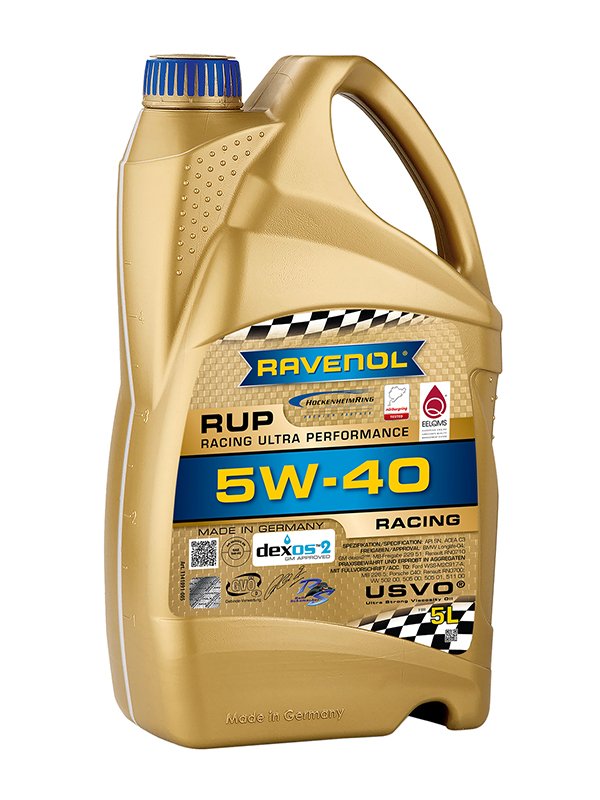 RAVENOL RUP Racing Ultra Performance SAE 5W-40