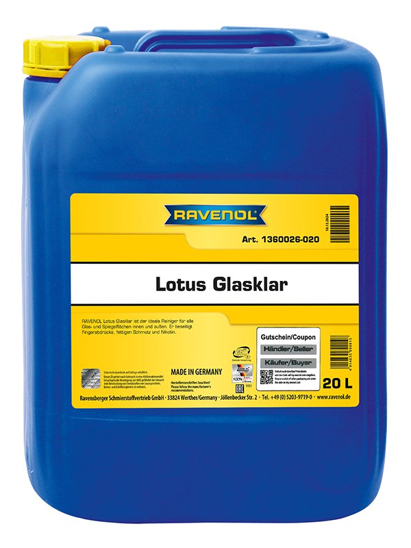 RAVENOL Lotus Glasklar