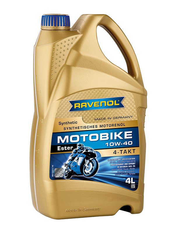 RAVENOL Motobike 4-T Ester SAE 10W-40