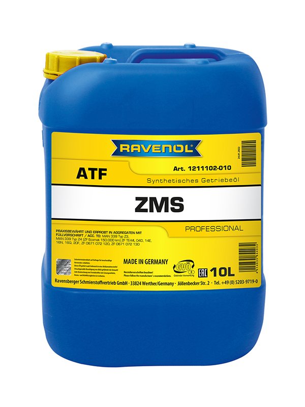 RAVENOL ATF ZMS