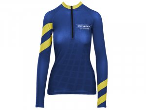 Image RAVENOL Grid Girl Winter Top langärmlig Stripes