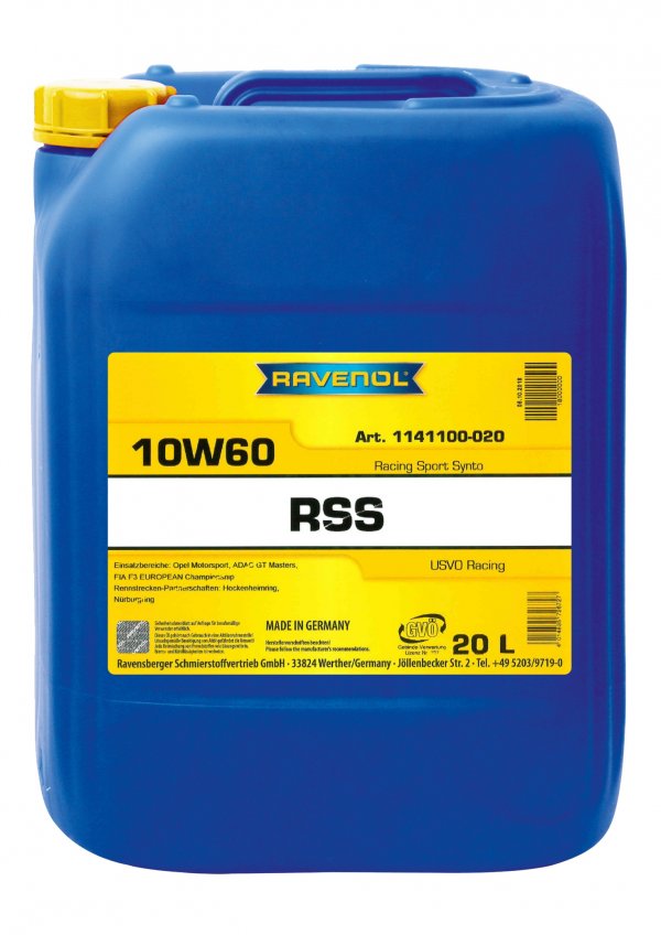 RAVENOL RSS SAE 10W-60