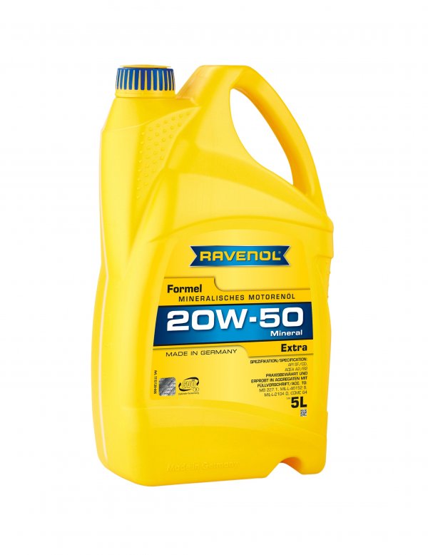 RAVENOL Formel Extra SAE 20W-50
