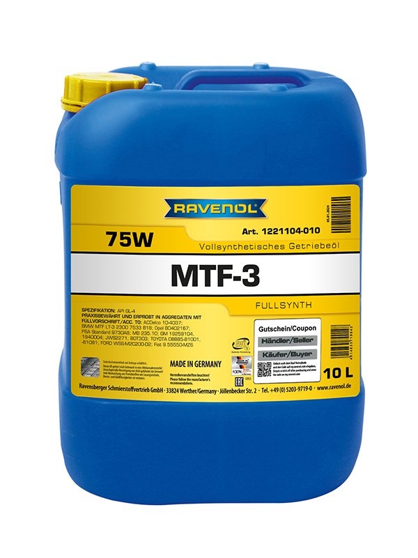 RAVENOL MTF-3 SAE 75W