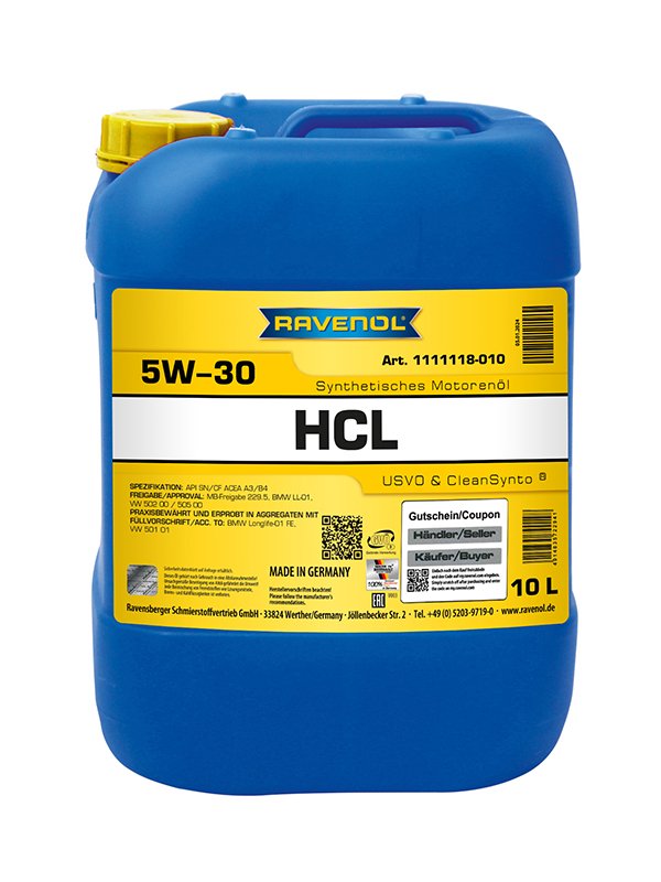 RAVENOL HCL SAE 5W-30