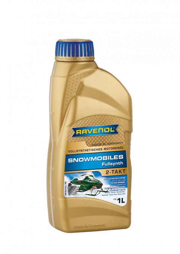 RAVENOL SNOWMOBILES Fullsynth. 2-Takt
