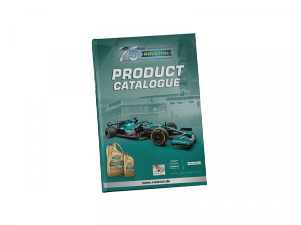 RAVENOL Produkt Katalog, Englisch 2021