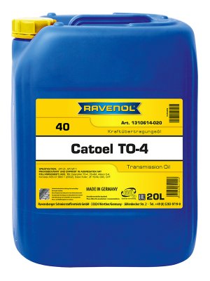 RAVENOL Catoel TO-4 SAE 40 Image RAVENOL Catoel TO-4 SAE 40