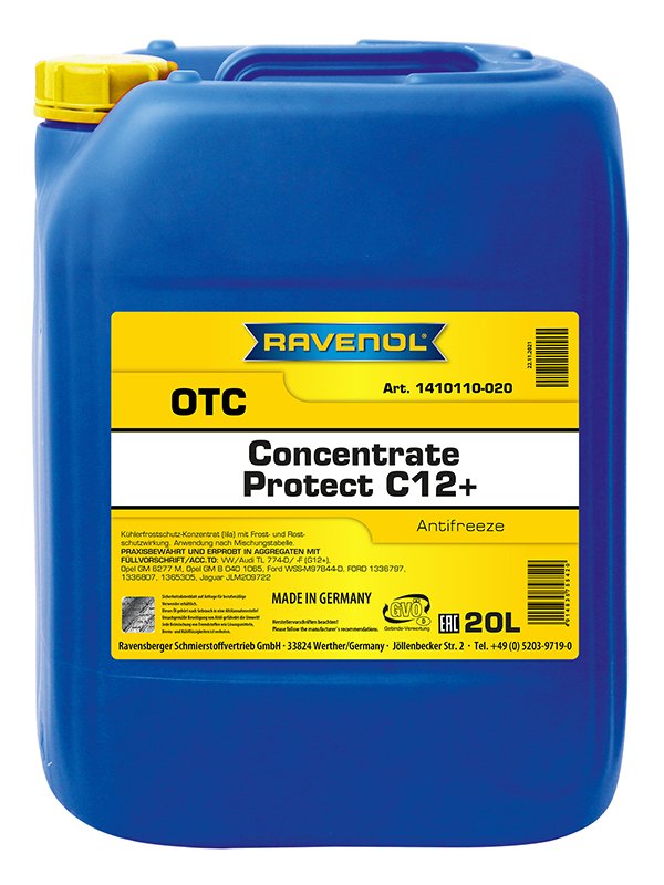 RAVENOL OTC Concentrate Protect C12+