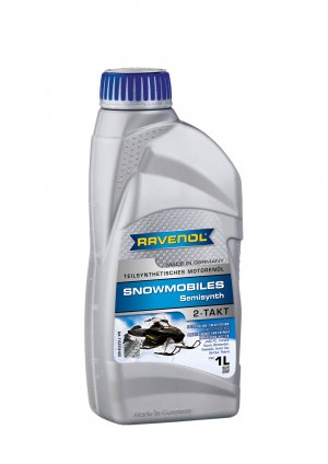 RAVENOL SNOWMOBILES Teilsynth. 2-Takt Image RAVENOL SNOWMOBILES Teilsynth. 2-Takt