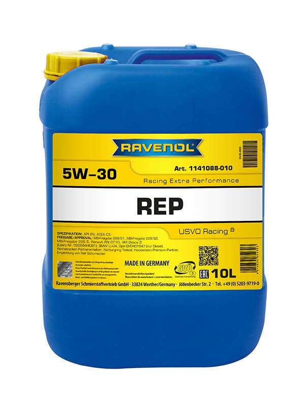 RAVENOL REP Racing Extra Performance SAE 5W-30