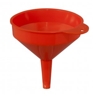 Plastik-Trichter o.Sieb gerade 90mm Image Plastik-Trichter o.Sieb gerade 90mm