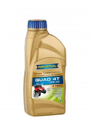 RAVENOL QUAD 4T SAE 10W-40 Image RAVENOL QUAD 4T SAE 10W-40