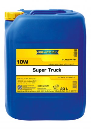 Image RAVENOL Super Truck SAE 10W